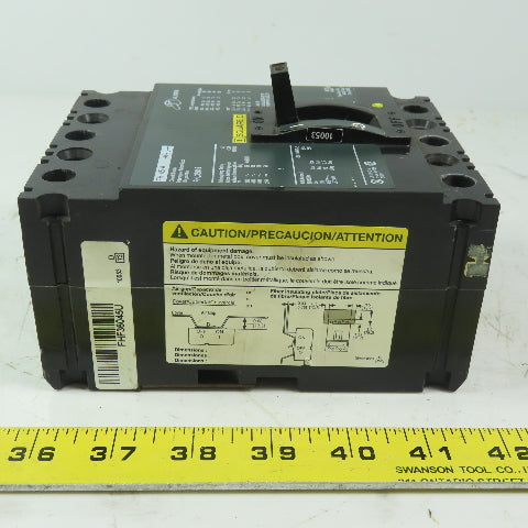 Square D FHF36045U Molde Case Circuit Breaker 45A 3 Pole 600V