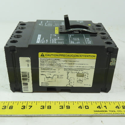 Square D FHF36045U Molde Case Circuit Breaker 45A 3 Pole 600V
