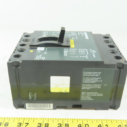 Square D FHF36045U Molde Case Circuit Breaker 45A 3 Pole 600V