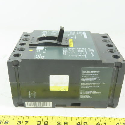Square D FHF36045U Molde Case Circuit Breaker 45A 3 Pole 600V