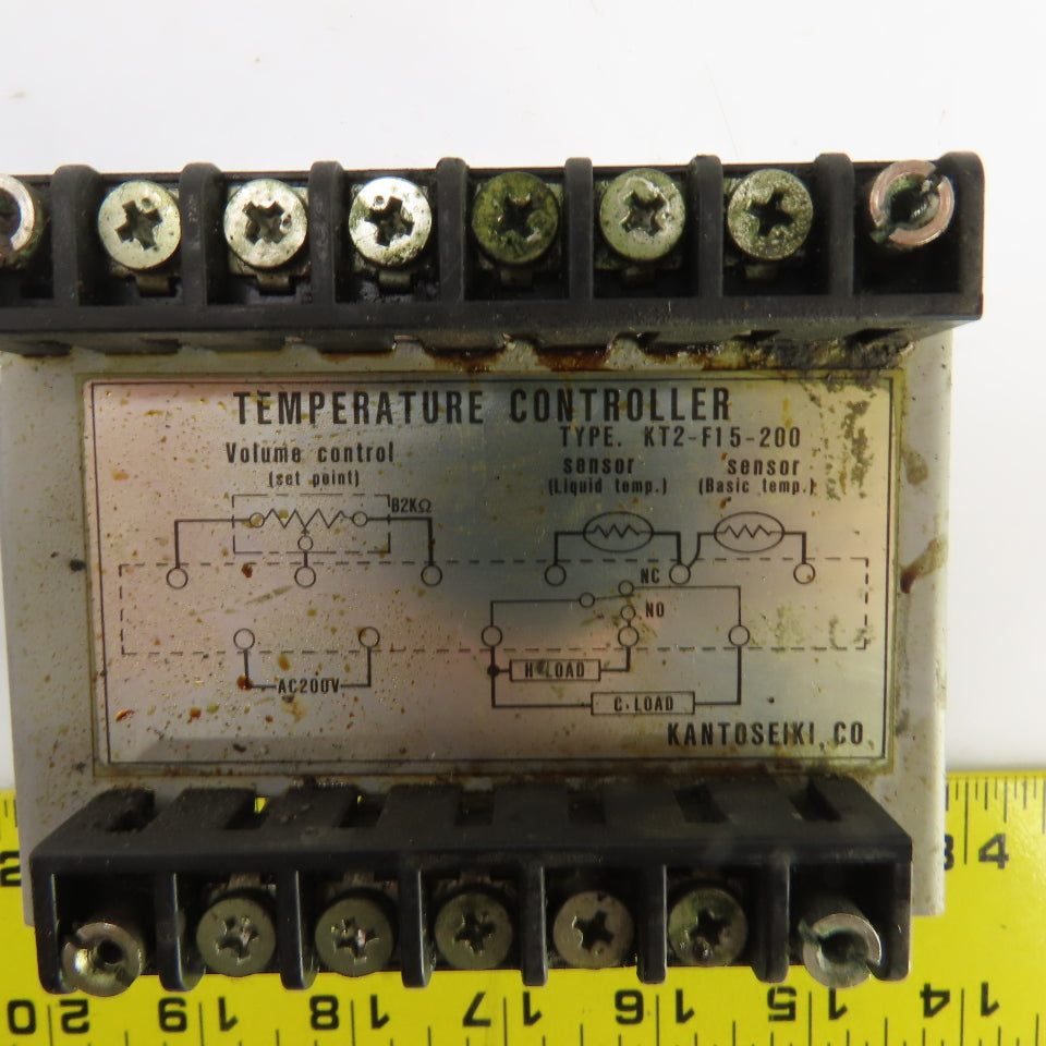 Kantoseiki KT2-F15-200 Temperature Controller 200V
