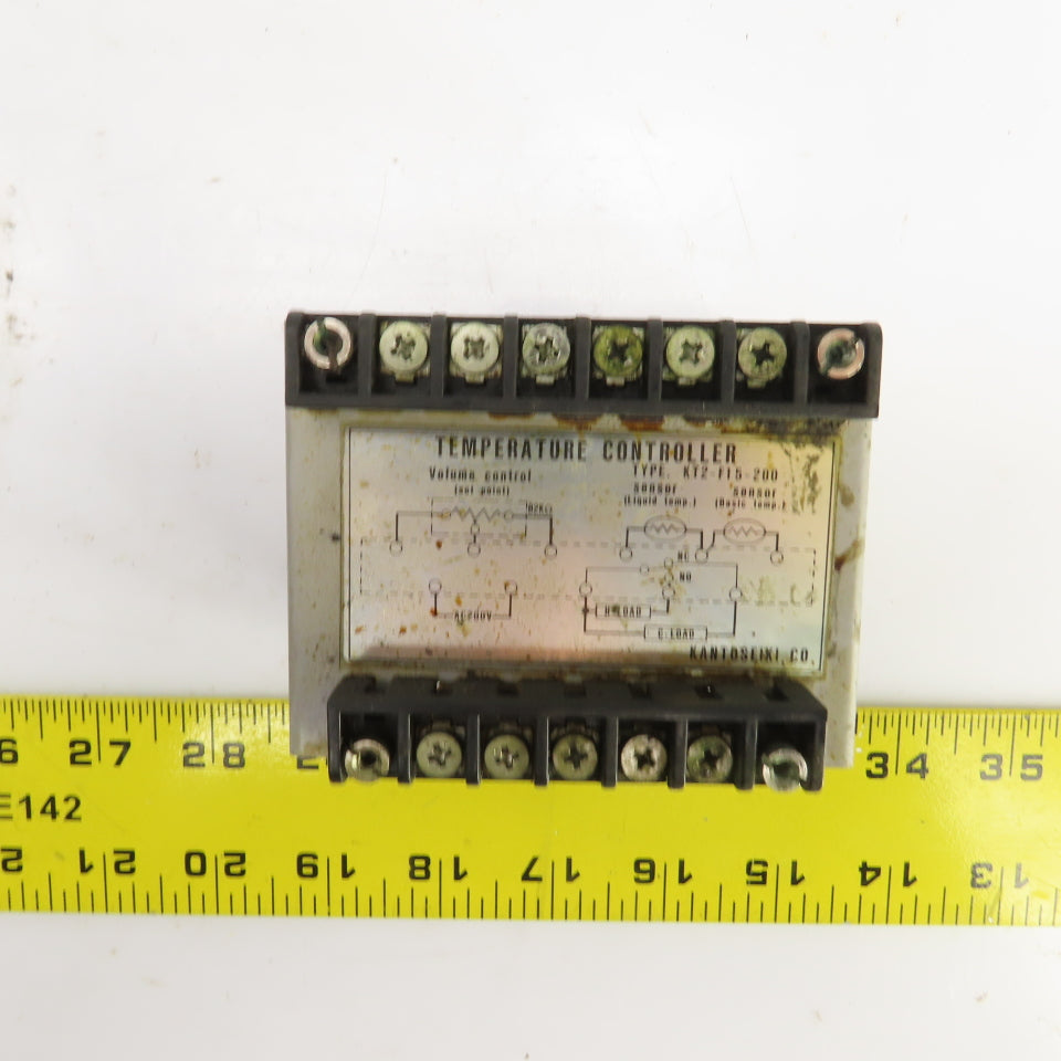 Kantoseiki KT2-F15-200 Temperature Controller 200V