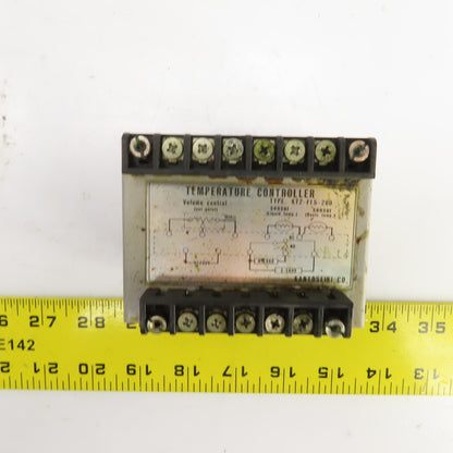 Kantoseiki KT2-F15-200 Temperature Controller 200V