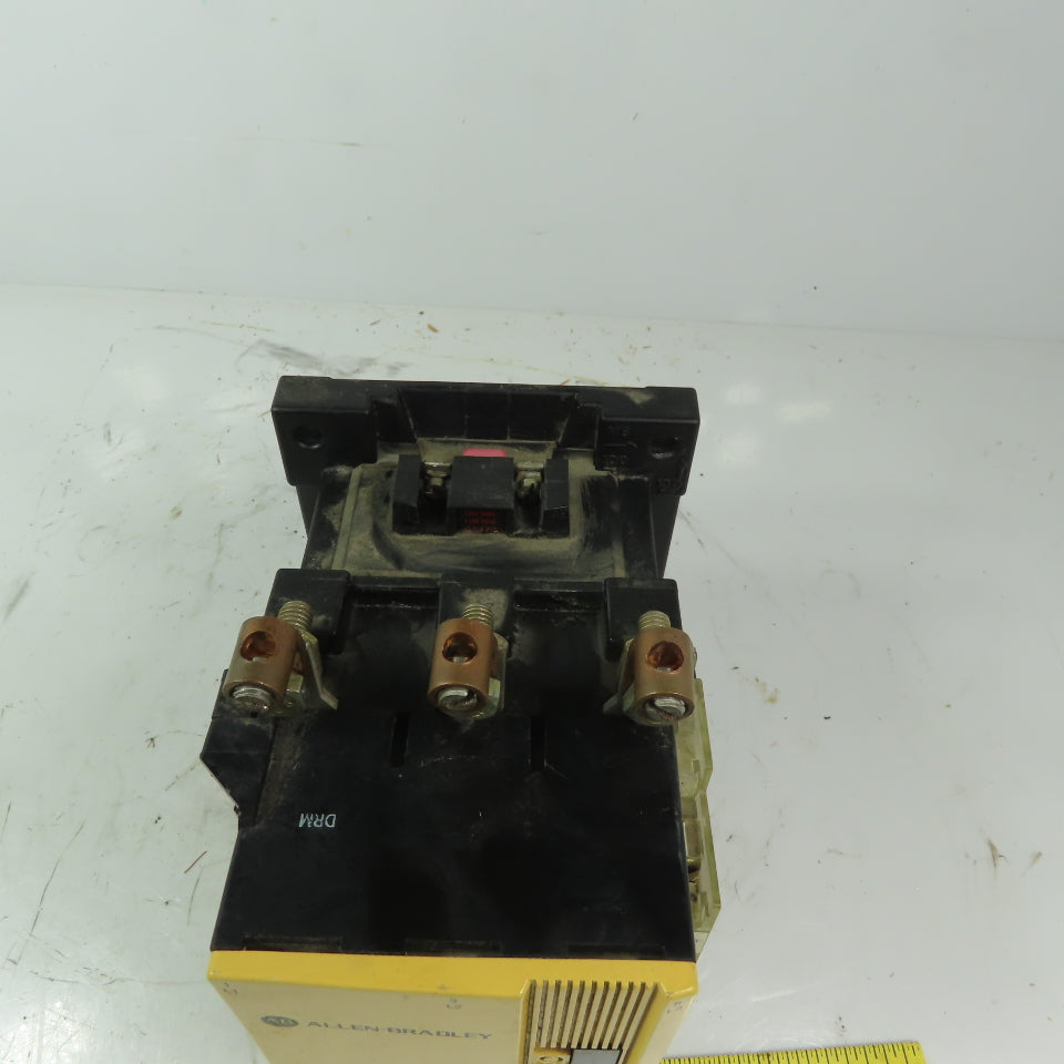 Allen Bradley 100-B110N1203 Ser. B 75Hp 3 Contactor 600V W/120 Coil