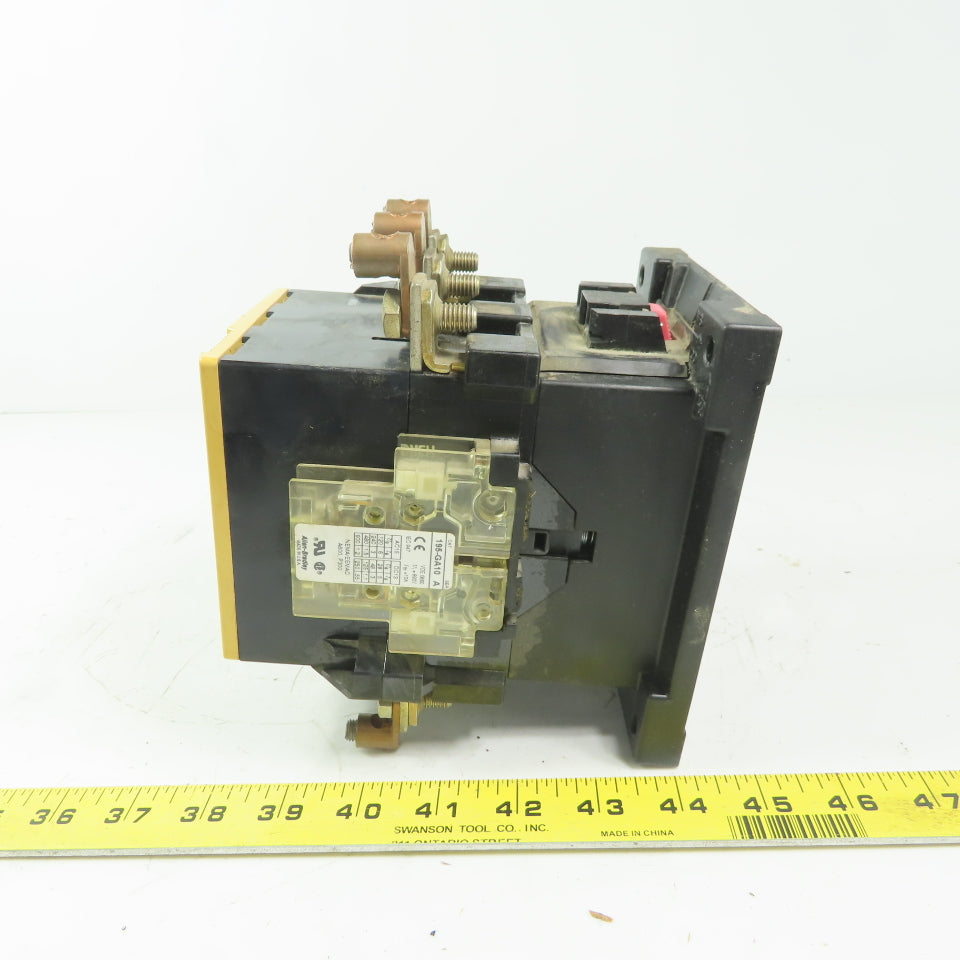 Allen Bradley 100-B110N1203 Ser. B 75Hp 3 Contactor 600V W/120 Coil