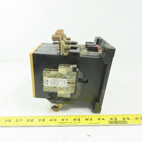 Allen Bradley 100-B110N1203 Ser. B 75Hp 3 Contactor 600V W/120 Coil