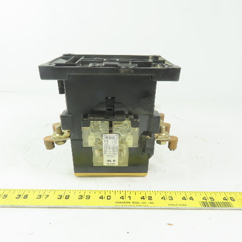 Allen Bradley 100-B110N1203 Ser. B 75Hp 3 Contactor 600V W/120 Coil