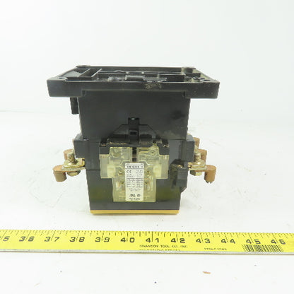 Allen Bradley 100-B110N1203 Ser. B 75Hp 3 Contactor 600V W/120 Coil