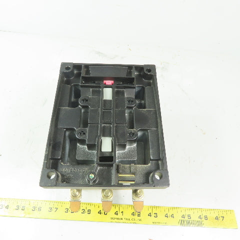 Allen Bradley 100-B110N1203 Ser. B 75Hp 3 Contactor 600V W/120 Coil