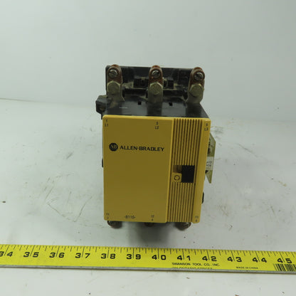 Allen Bradley 100-B110N1203 Ser. B 75Hp 3 Contactor 600V W/120 Coil