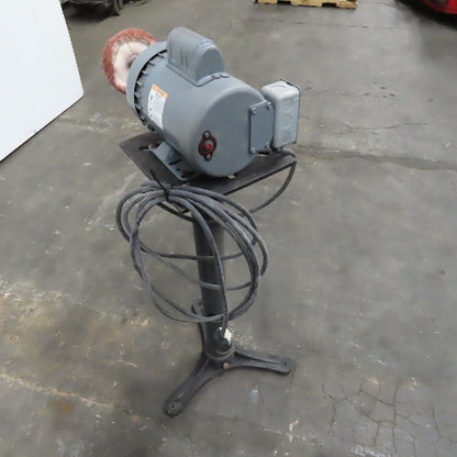 Dayton 6K327H 1/2Hp 1725RPM 115/230V Pedestal Buffer Finishing Polisher