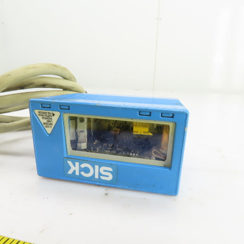 Sick 1022031 CLV420-0010 Bar Code Scanner 10-30V DC 3.5W