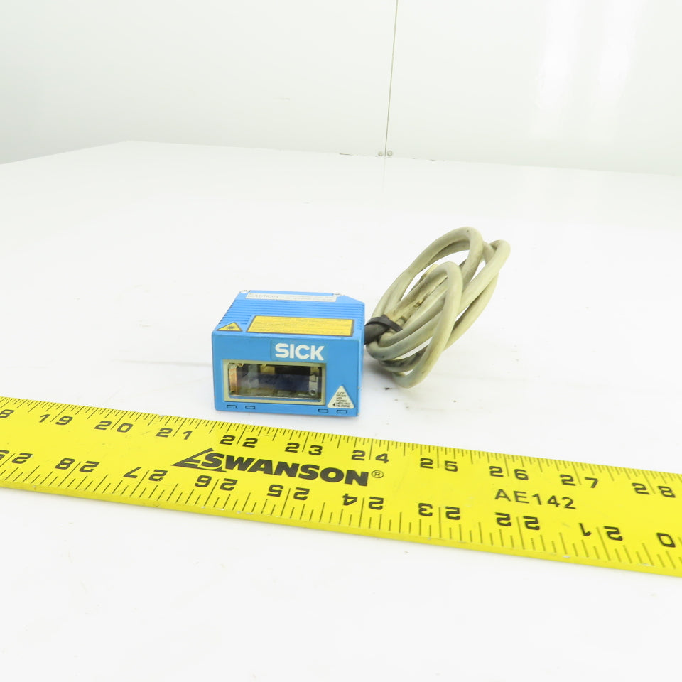 Sick 1022031 CLV420-0010 Bar Code Scanner 10-30V DC 3.5W