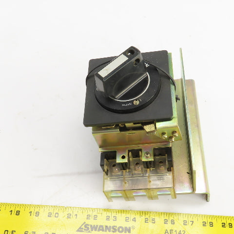 Fuji SA53 40A 600V Circuit Breaker Panel Disconnect 3 Pole