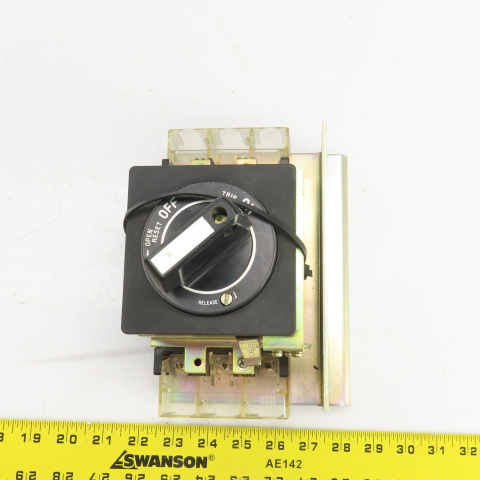 Fuji SA53 40A 600V Circuit Breaker Panel Disconnect 3 Pole