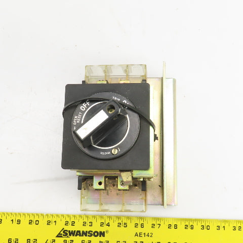 Fuji SA53 40A 600V Circuit Breaker Panel Disconnect 3 Pole