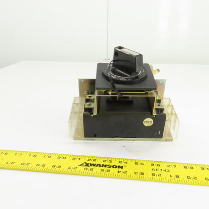 Fuji SA53 40A 600V Circuit Breaker Panel Disconnect 3 Pole