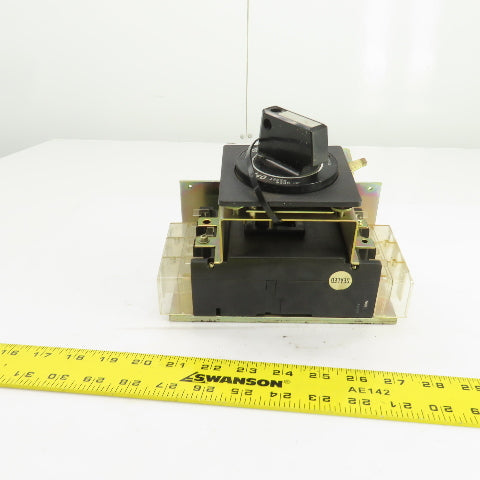 Fuji SA53 40A 600V Circuit Breaker Panel Disconnect 3 Pole