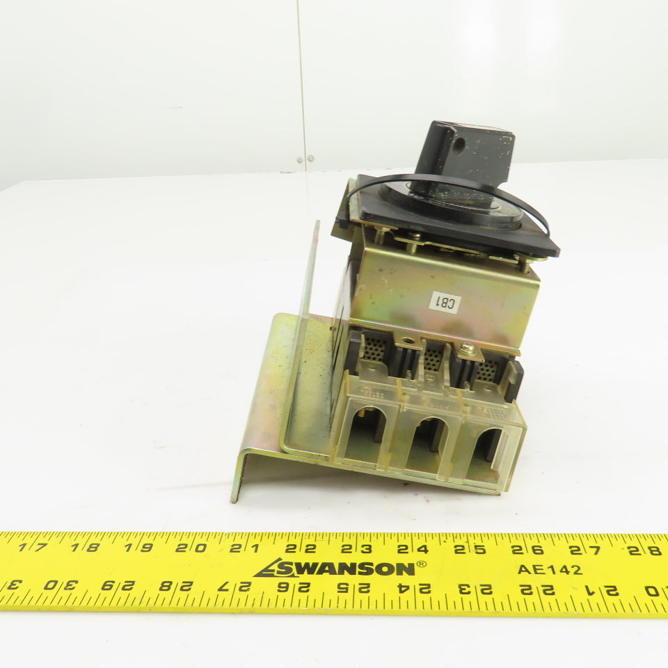 Fuji SA53 40A 600V Circuit Breaker Panel Disconnect 3 Pole
