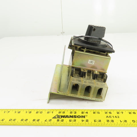 Fuji SA53 40A 600V Circuit Breaker Panel Disconnect 3 Pole