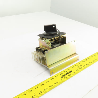 Fuji SA53 40A 600V Circuit Breaker Panel Disconnect 3 Pole