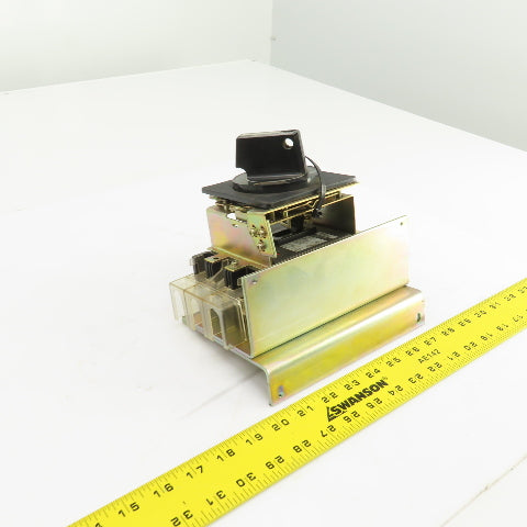 Fuji SA53 40A 600V Circuit Breaker Panel Disconnect 3 Pole