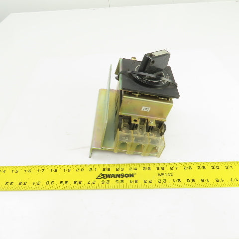 Fuji SA53 40A 600V Circuit Breaker Panel Disconnect 3 Pole