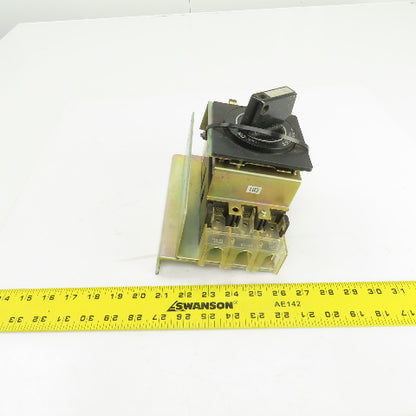 Fuji SA53 40A 600V Circuit Breaker Panel Disconnect 3 Pole
