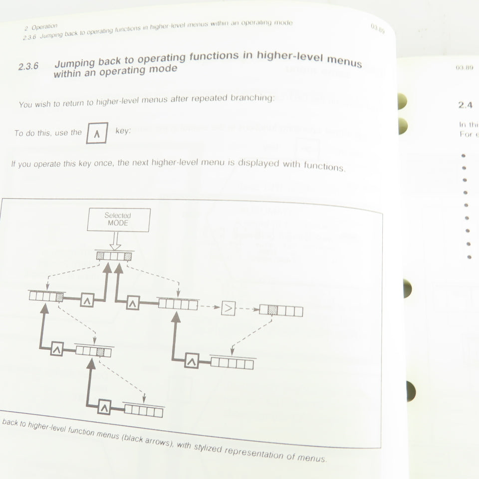 Siemens Sinumerik 810M Operating & Programming User's Guide Basic Version 2