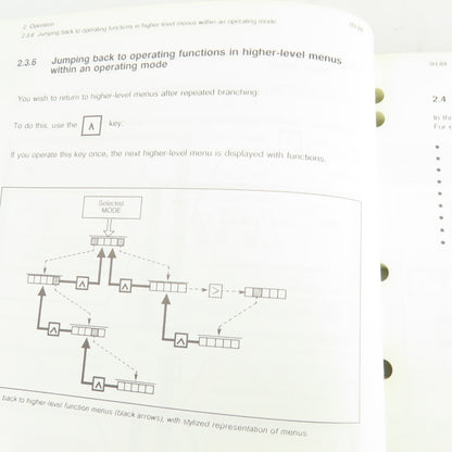 Siemens Sinumerik 810M Operating & Programming User's Guide Basic Version 2