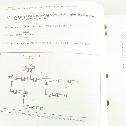 Siemens Sinumerik 810M Operating & Programming User's Guide Basic Version 2