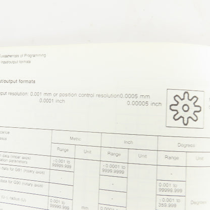 Siemens Sinumerik 810M Operating & Programming User's Guide Basic Version 2