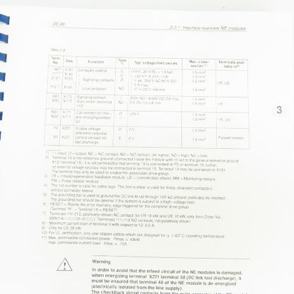 Siemens Simodrive 611 Transistor PWM Inverter AC Feed & Spindle Drives Planning