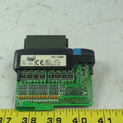 Automation Direct D2-16NA Input Relay Module PLC Card