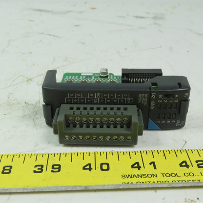 Automation Direct D2-16NA Input Relay Module PLC Card