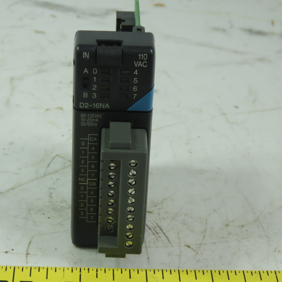 Automation Direct D2-16NA Input Relay Module PLC Card