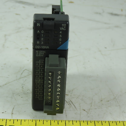 Automation Direct D2-16NA Input Relay Module PLC Card