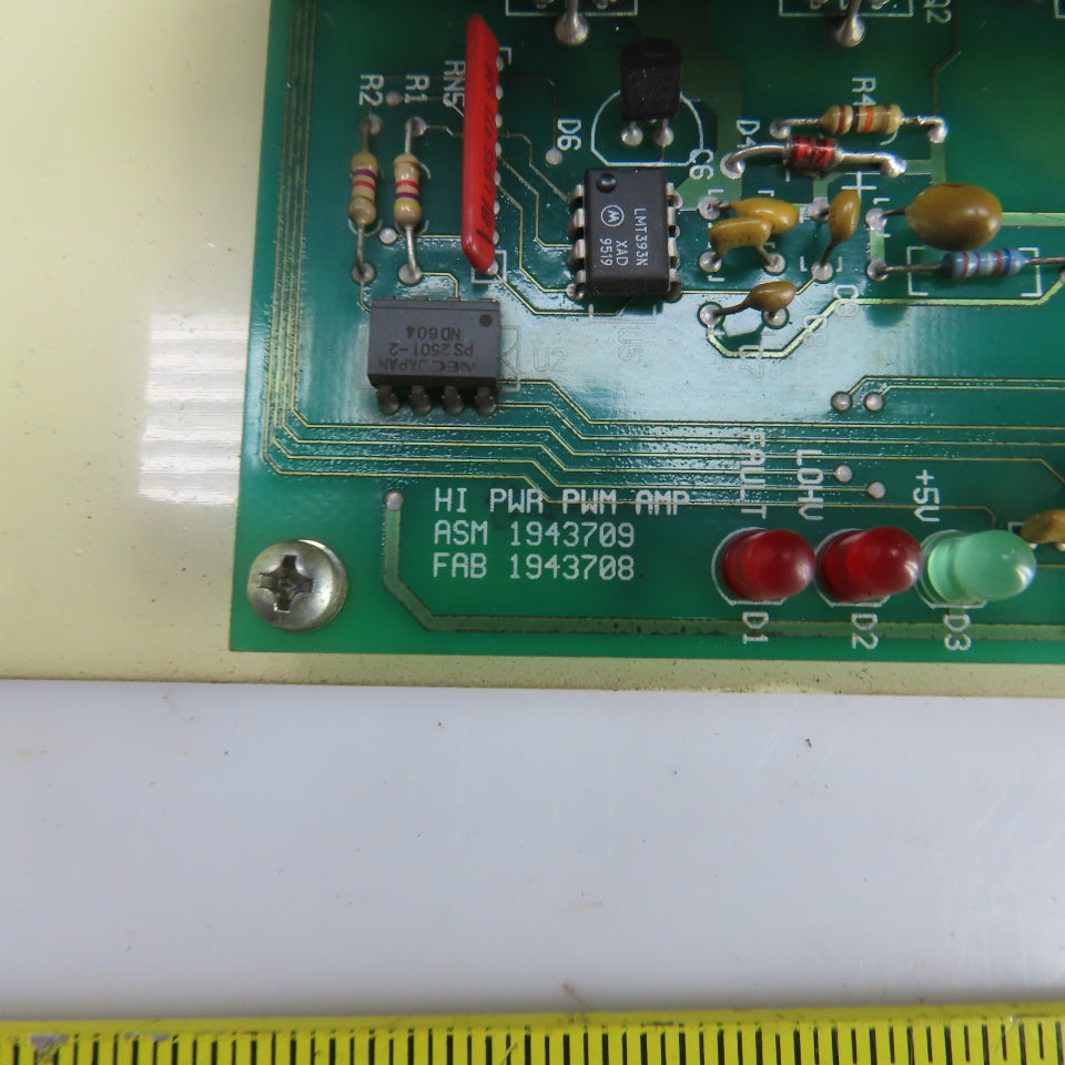 Bridgeport 31944380 31944373 Drive Board ASM 1943709 FAB 1943708