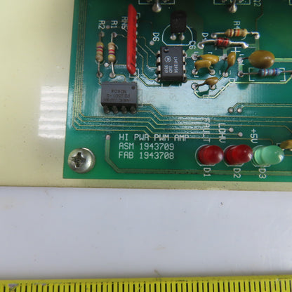 Bridgeport 31944380 31944373 Drive Board ASM 1943709 FAB 1943708