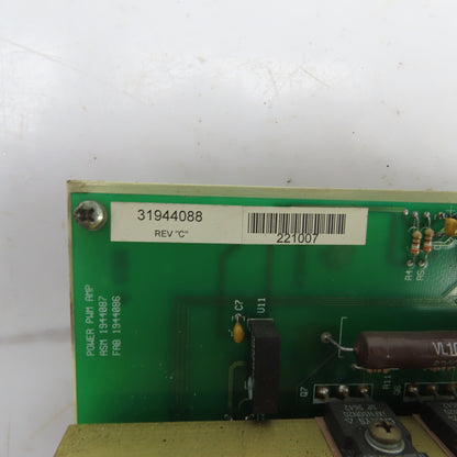 Bridgeport 31944268 31944088 Power PWM AMP ASM 1944087 FAB 1944086