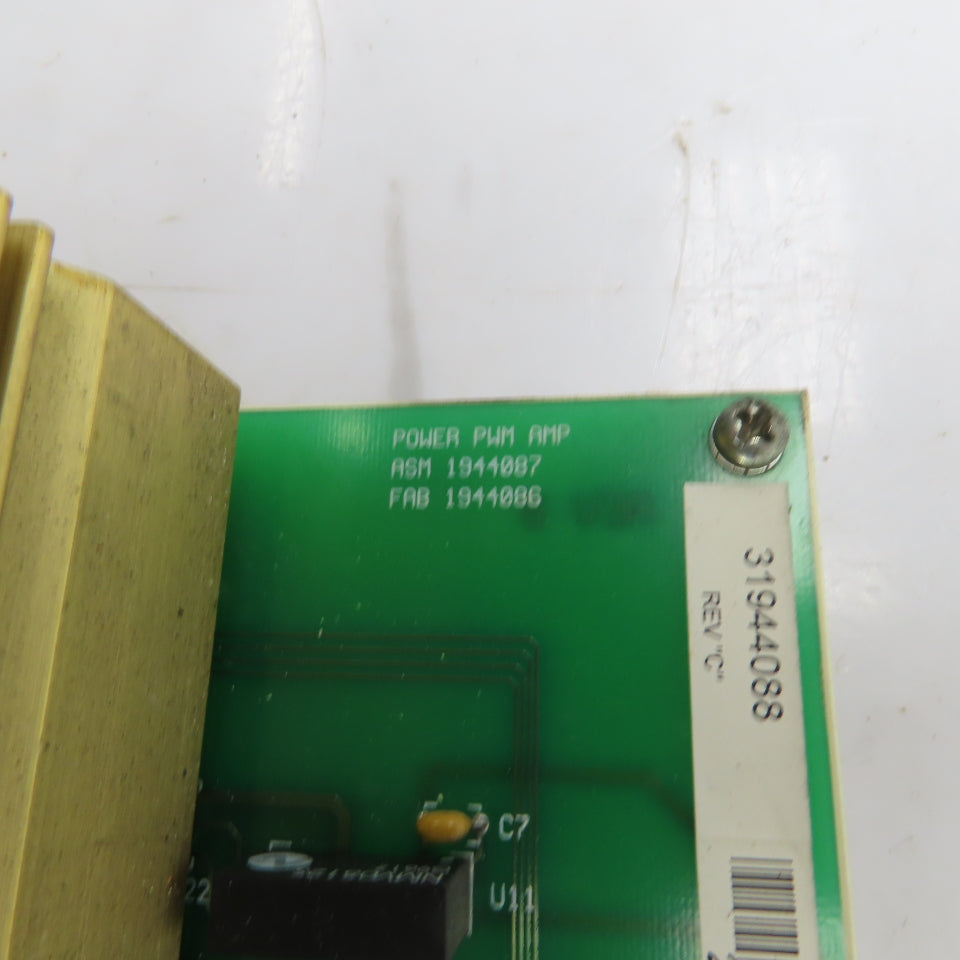 Bridgeport 31944268 31944088 Power PWM AMP ASM 1944087 FAB 1944086