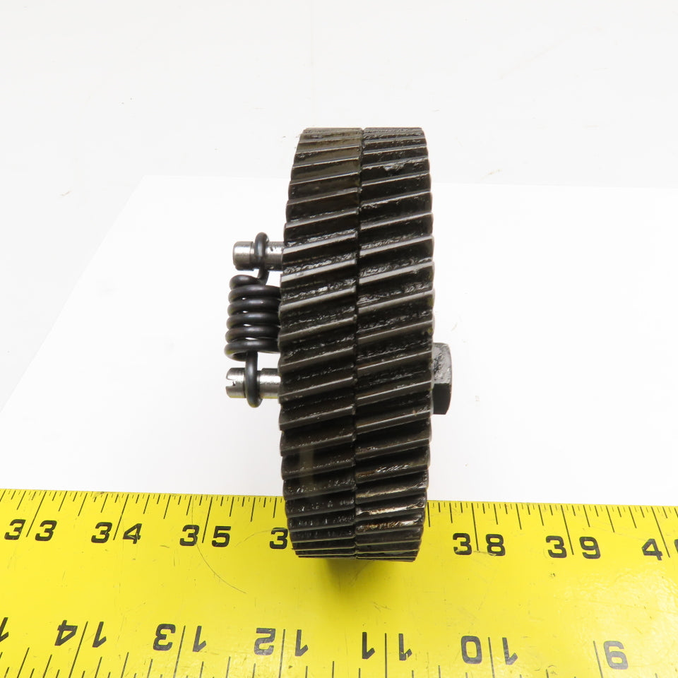 4" OD x 1" Split Pinion Anti Backlash Bevel Gear 1" Drive Bore 64T 20°PA