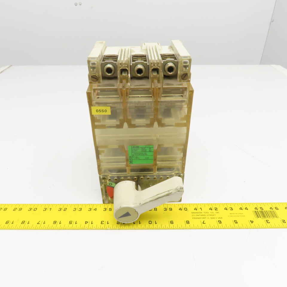 Klockner Moeller N9-250 690VAC 250A 3 Pole Disconnect