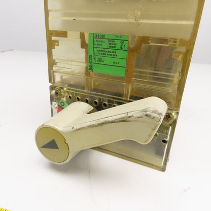 Klockner Moeller N9-250 690VAC 250A 3 Pole Disconnect