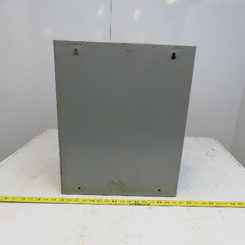 Wiegmann NIC162006LP Hinged Door Electrical Enclosure 20"x16"x6" W/Back Plate
