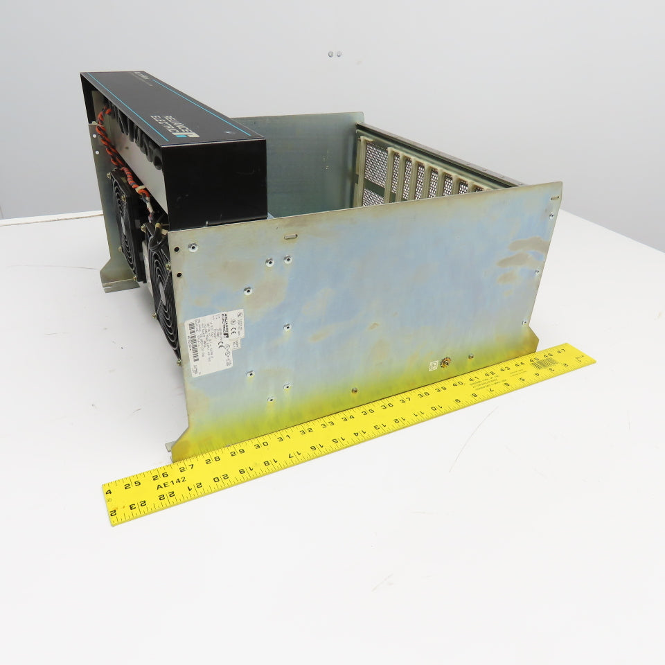 Reliance 57C332A 10 Slot Chassis 100/120V With 57510-1C Back Plane