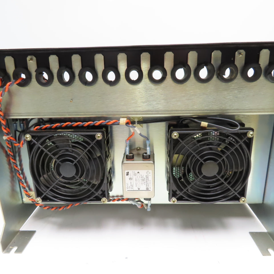 Reliance 57C332A 10 Slot Chassis 100/120V With 57510-1C Back Plane