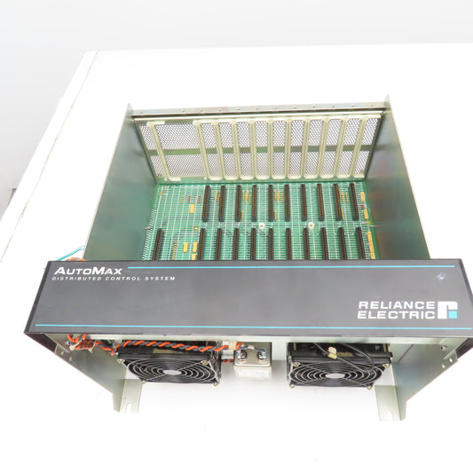 Reliance 57C332A 10 Slot Chassis 100/120V With 57510-1C Back Plane