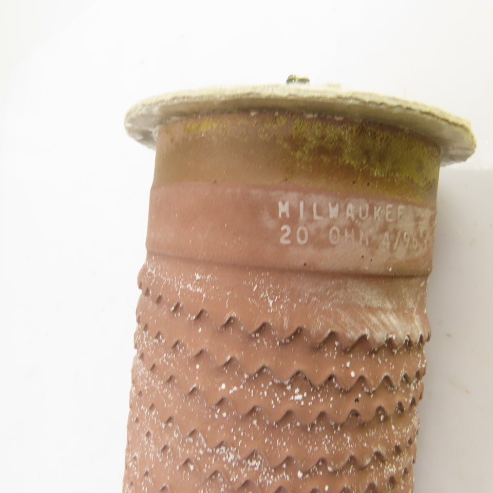Milwaukee 20 ohm Resistor 4/96 15-1/4" OAL