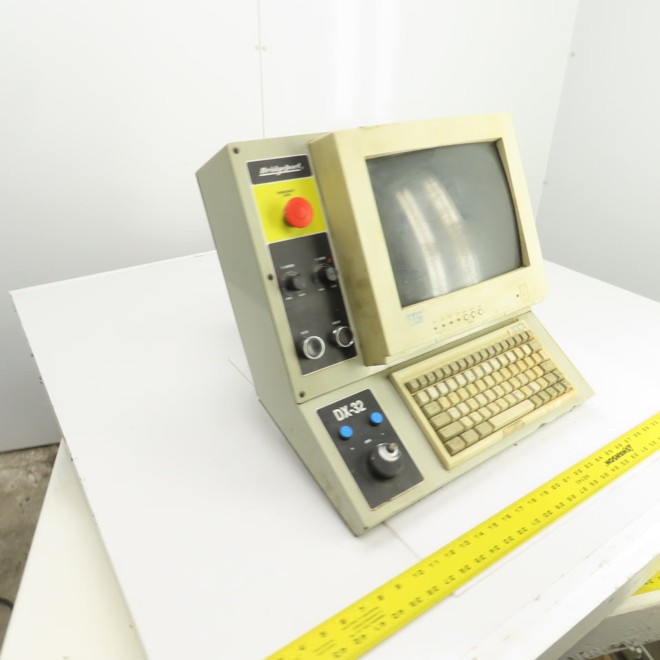 Bridgeport Torq-Cut 22 Vertical CNC Mill Operator Control Panel Display WORKS